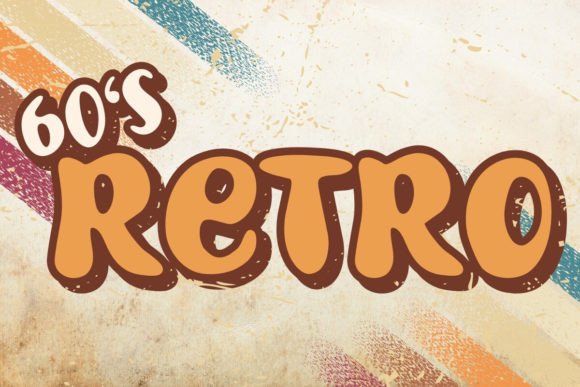 60’s Retro Font: A Vintage Touch for Modern Branding