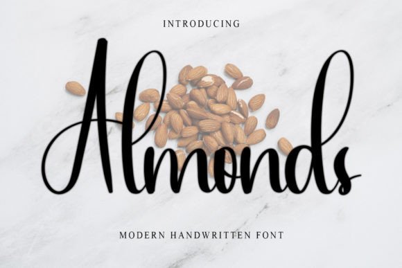 Almonds Font: A Designer’s Take on Elegant Handwritten Type