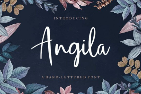 Angila Font: Elevating Digital Brand Identity
