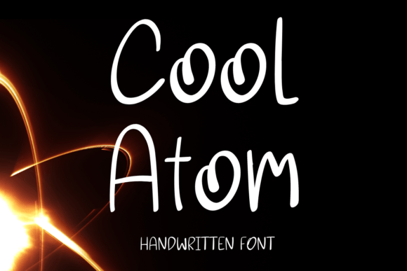 Atom Font Review: A Handwritten Typeface for Organic Branding