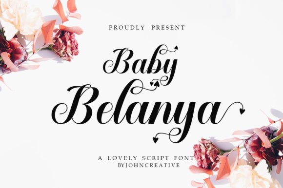 Baby Belanya Font: Elegant Script for Web Design