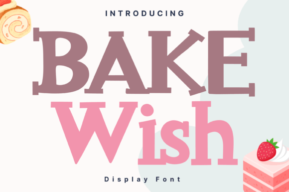 Bake Wish Font: A Web Designer’s Layout Review