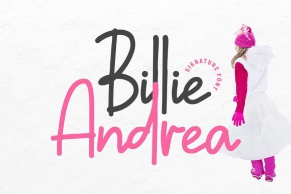 Billie Andrea: A Designer’s Review of a Script Font That Elevates Brand Campaigns