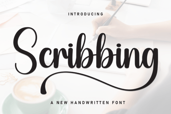 Bringing Warmth to Words with the Scribbing Font