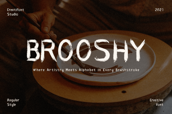 Brooshy: A Brushstroke of Personality for My Small Business Brand
