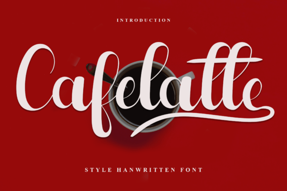 Cafelatte Font Review: Elegant Script for Campaigns