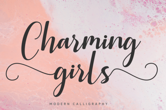 Charming Girls Font: A Web Designer’s Layout Review