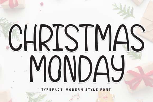 Christmas Monday: A Handwritten Display Font for Modern Web Design