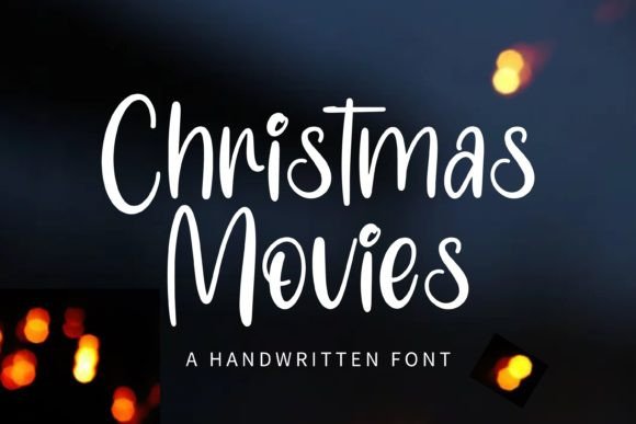 Christmas Movies Font: A Maker’s Guide to Handwritten Charm