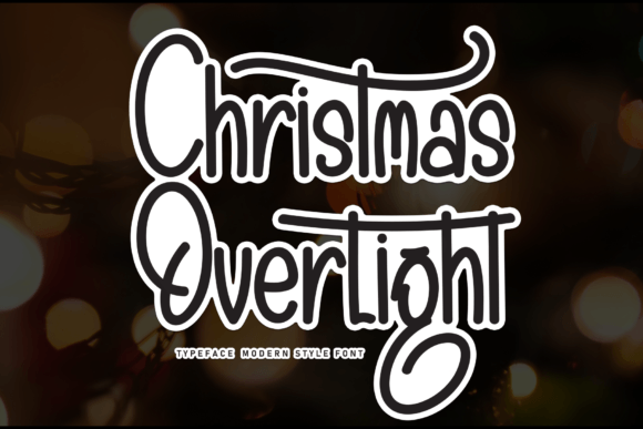 Christmas Overlight Font: A Web Designer’s Layout Review