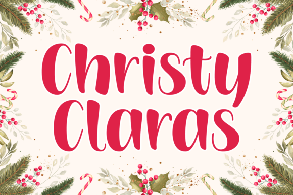 Christy Claras: A Handwritten Font That Elevates Web Design and Brand Identity