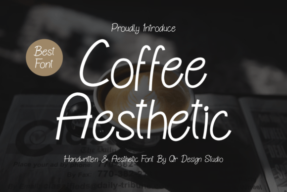 Coffee Aesthetic Font: A Designer’s Branding Review