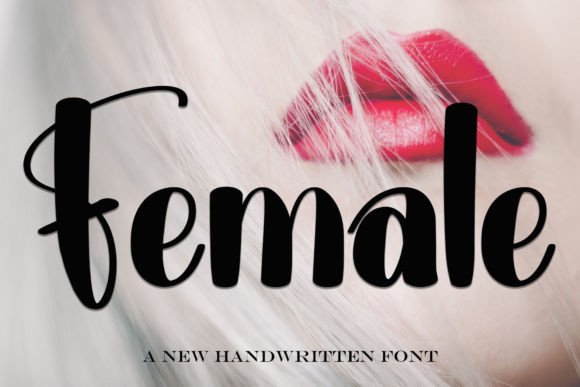 Female Font Review: Handwritten Style for Campaigns