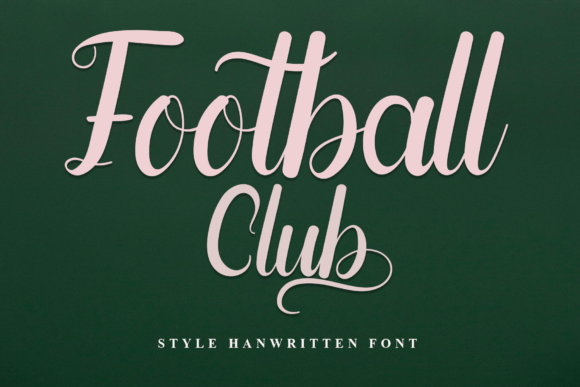 Football Club Font: A Campaign Design Review
