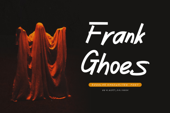 Frank Ghoes: A Handwritten Font That Adds Personality to Real Branding Projects