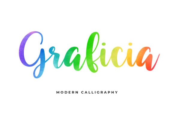 Graficia: A Script Font That Elevates Branding with Elegance and Versatility
