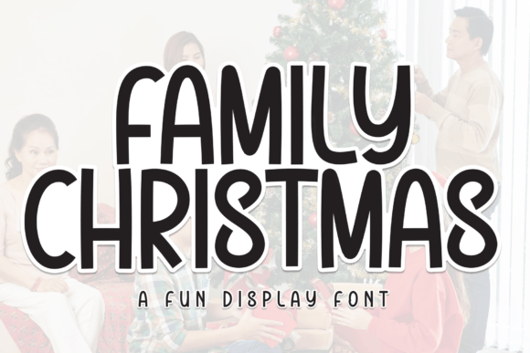 h1>Family Christmas: A Festive Script Font for Engaging Holiday Marketing