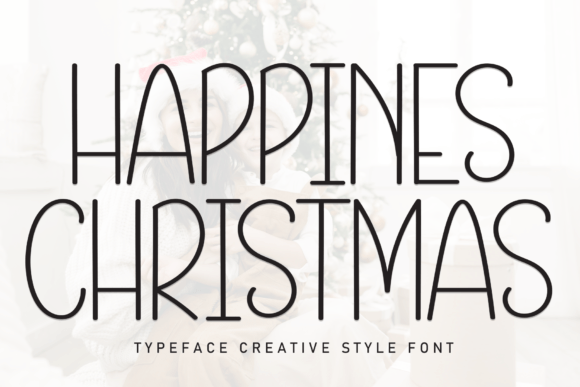Happines Christmas Font: Adding Warmth to Editorial Design