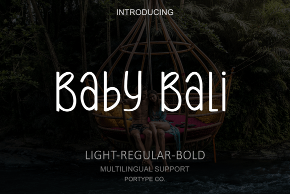 How Baby Bali Font Transformed a Café’s Branding into Something Sweet & Memorable