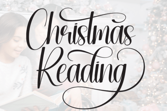 How Christmas Reading Elevates Campaign Typography with Elegance and Clarity