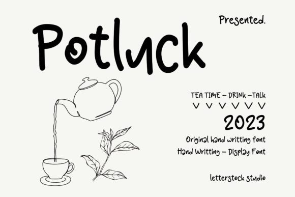How Potluck Font Brought Personality to My Campaign Visuals