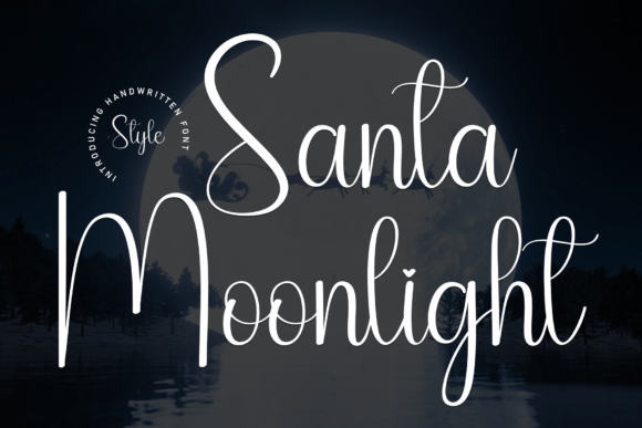 How Santa Moonlight Font Transformed My Brand’s Visual Identity
