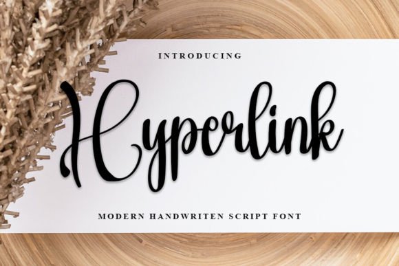 Hyperlink Font Review: A Designer’s Take on This Elegant Script Typeface