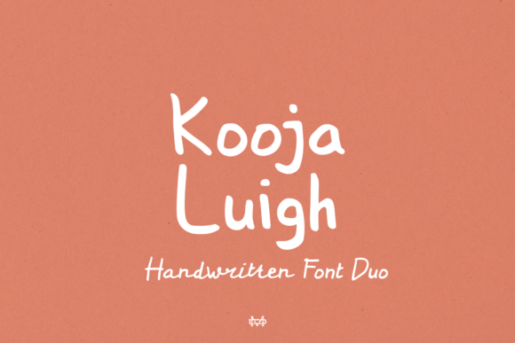 Kooja Luigh: A Handwritten Font for Modern Web Design and Digital Branding