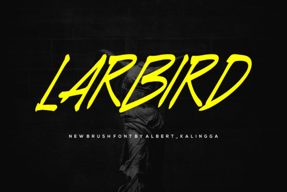 Larbird Font: A Maker's Secret for Stylish Handmade Branding
