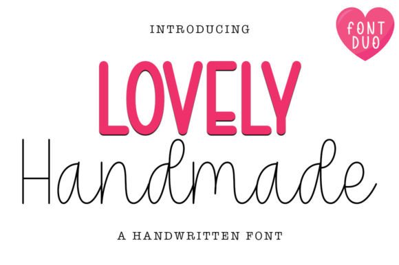 Lovely Handmade Duo Font: A Brand Designer’s Review