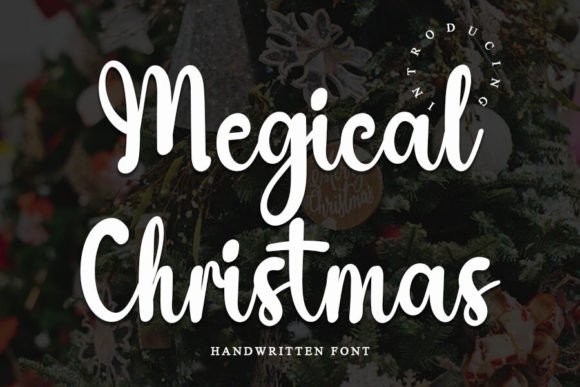 Megical Christmas Font: A Web Designer’s Layout Review