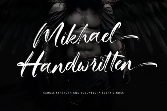 Mikhael Handwritten: A Dynamic Script Font for Editorial Design and Digital Publishing