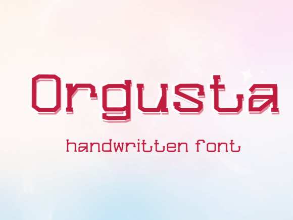 Orgusta Font Review for Modern Web Design