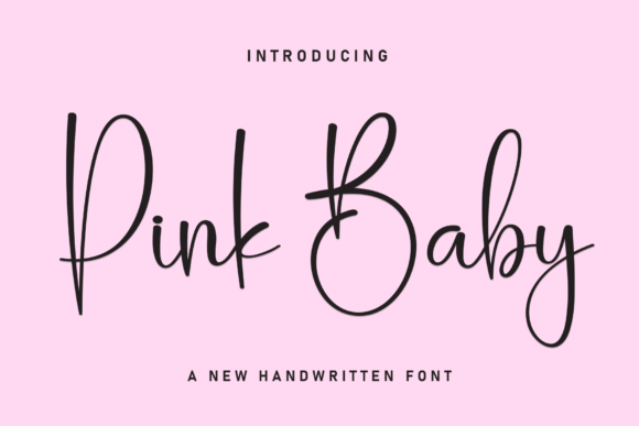 Pink Baby Font Review: A Playful Typeface for Branding