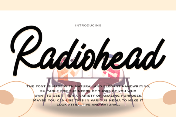 Radiohead Font: A Natural Choice for Elegant Editorial Design