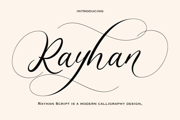 Rayhan Font: A Web Designer’s Review for Digital Brands