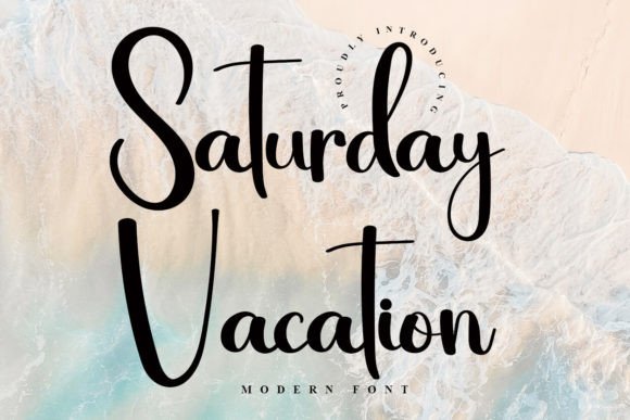Saturday Vacation Font: A Sweet Touch for Modern Web Design