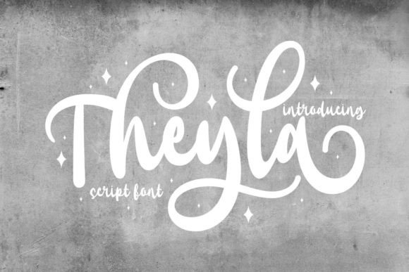 Theyla Font: Adding Dreamy Script Style to Business Branding
