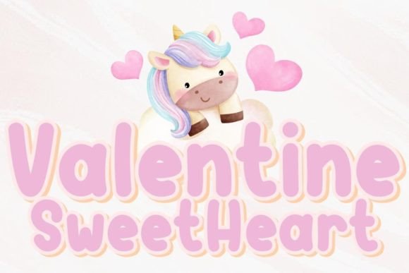 Valentine Sweetheart: A Script Font for Elegant Editorial Design