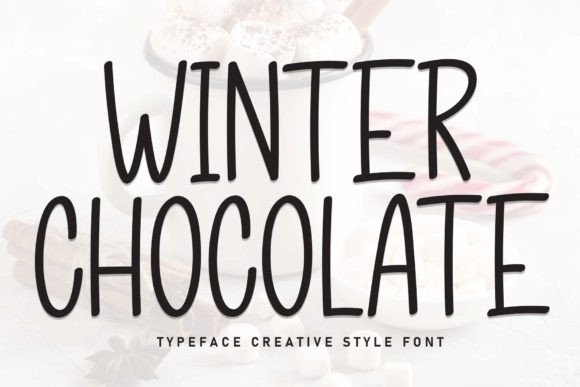Winter Chocolate Font: A Campaign Design Review