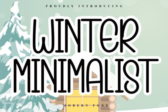 Winter Minimalist: A Handwritten Font for Elegant Editorial Design