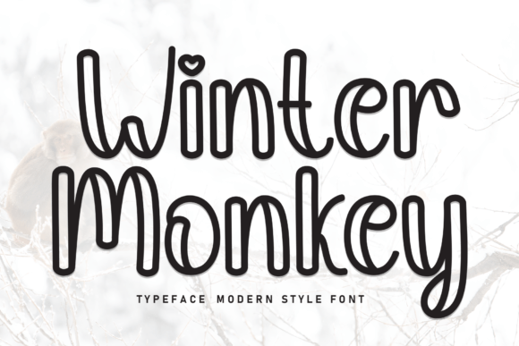 Winter Monkey Font: Adding Playful Charm to Campaigns