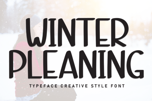 Winter Pleaning Font Review: A Handwritten Typeface for Warm Branding